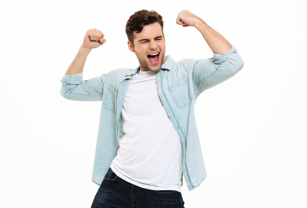 High energy level after using Eroboost