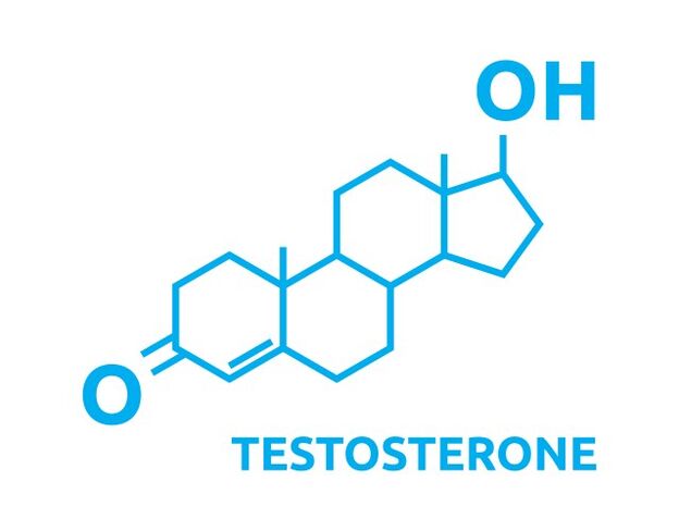 Increase in testosterone after use Eroboost