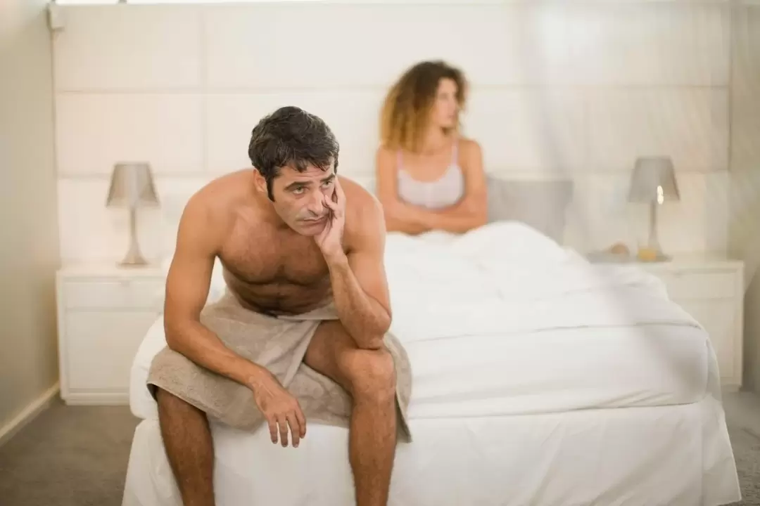 Poor potency in a man and its increase in EROBOOST capsules