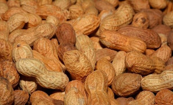 Arachis for potency