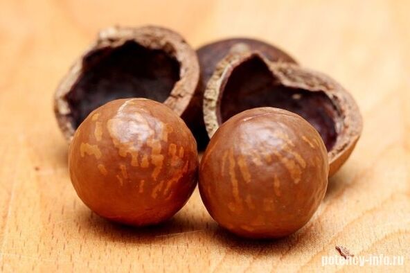 Macadamia for potency