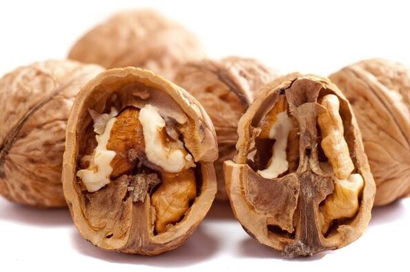 Walnuts for potency
