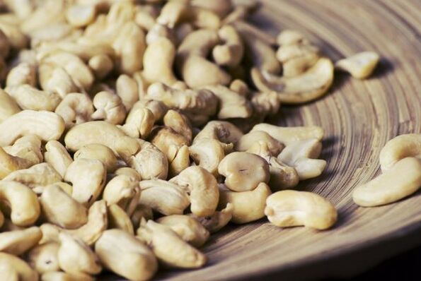 cashew for potency