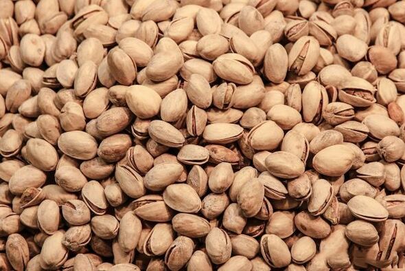 pistachios for potency