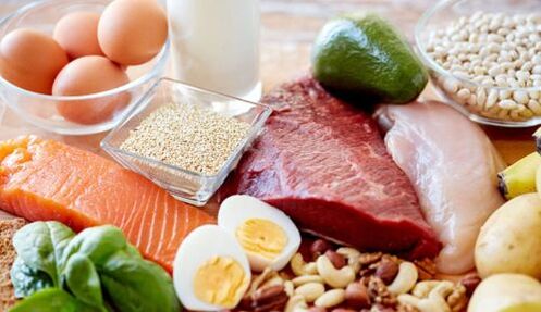 Men's diet for healthy potency