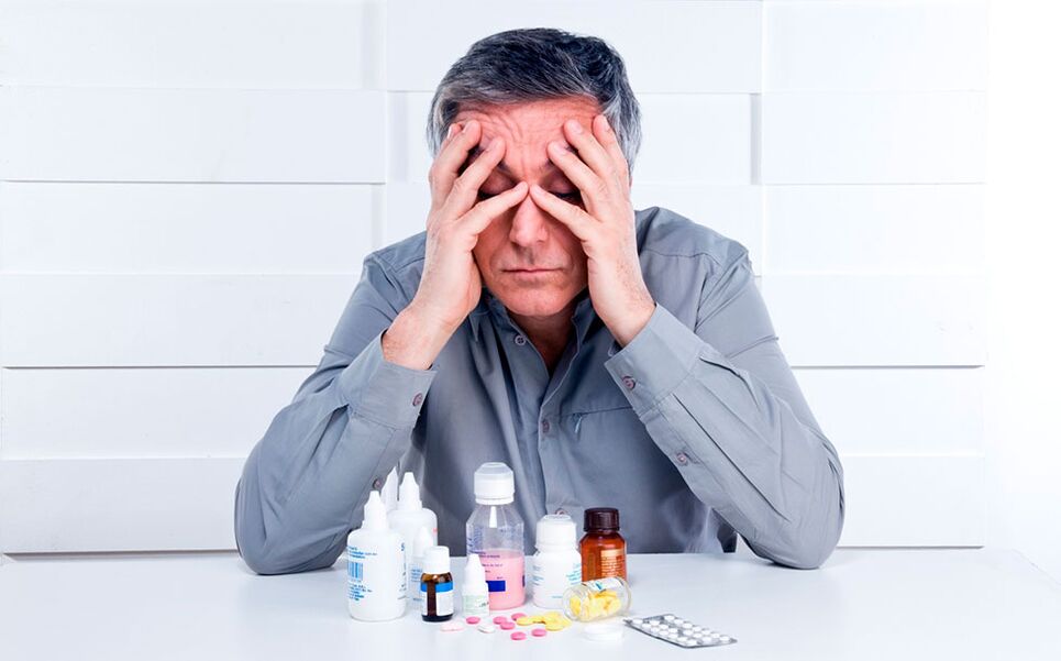 Taking some drugs has a negative effect on potency