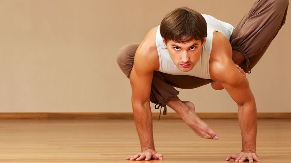 Yoga to stimulate potency in men