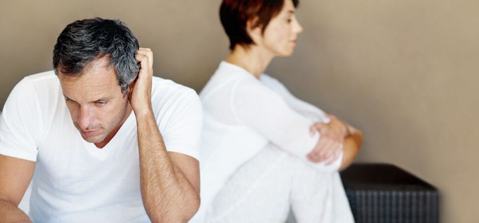 problems in the family due to poor potency