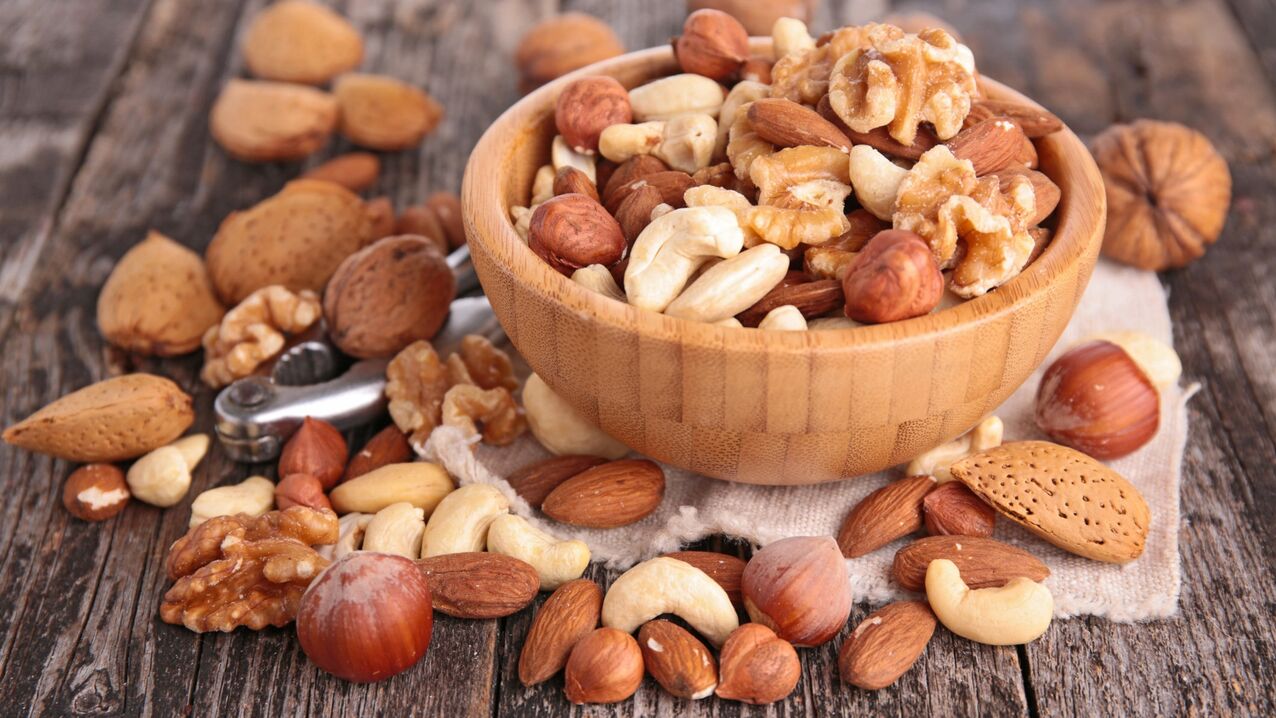 nuts as male potency stimulants