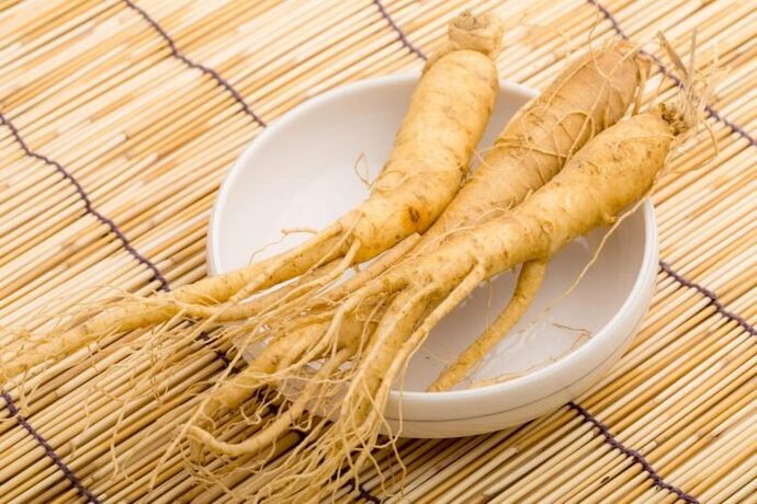 ginseng root for potency