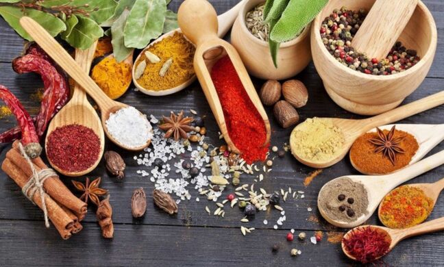 spices as a folk aphrodisiac photo 2