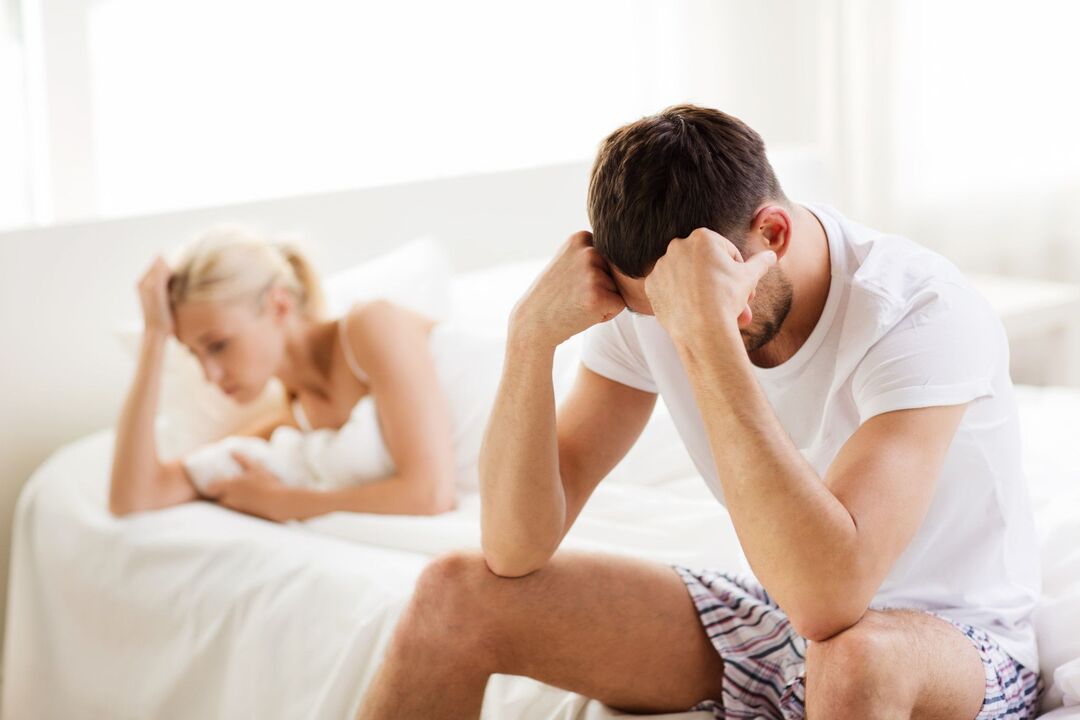 a man is upset about poor potency, how to increase