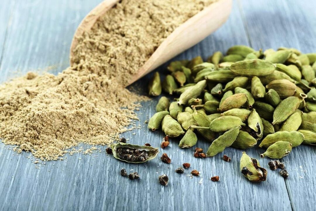 cardamom to increase potency
